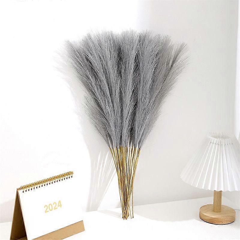 55CM Artificial Pampas Grass, Synthetic Reed Grass