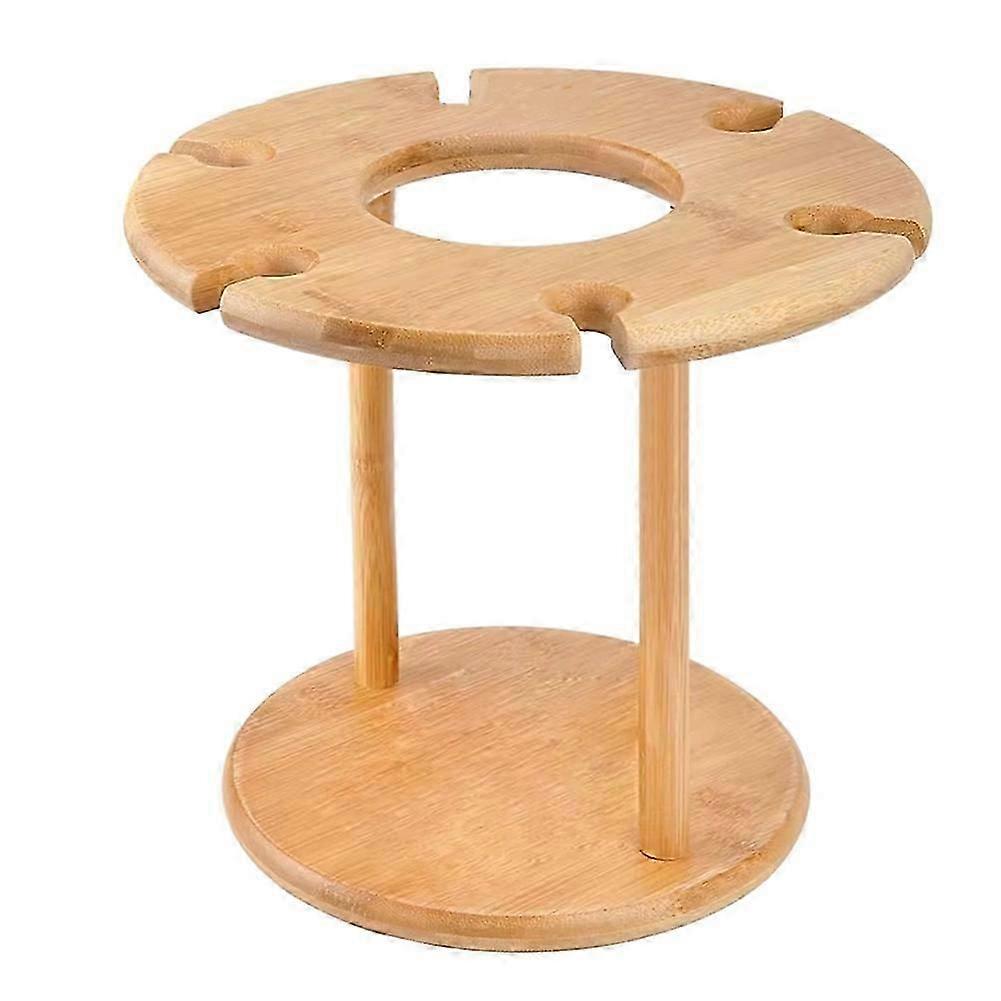 Wine Glass Rack Freestanding Stemware Storage Rack