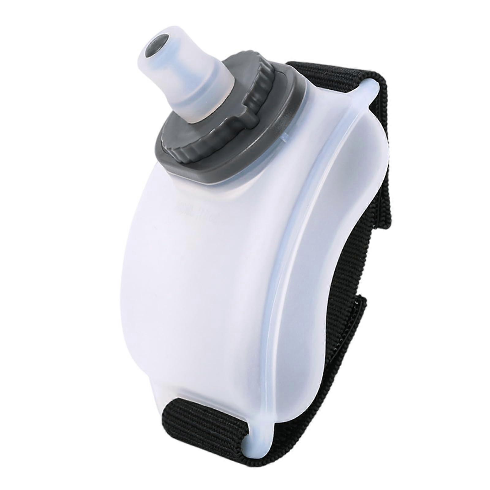 Wrist Water Bottle for Running with Hands Hydration, Adjustable Strap, FoodGrade Silicone Ref: 7485