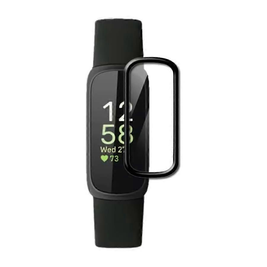 Screen Protector For Fitbit Inspire 3 (black)