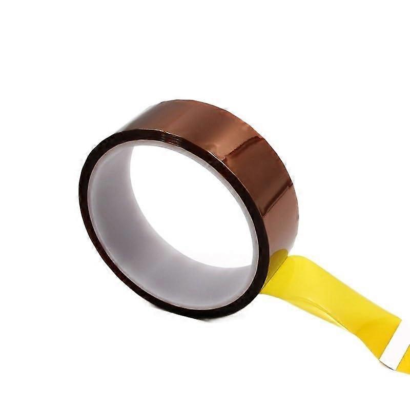 18mm Polyimide Tape  Temperature Resistant Thermal Insulation for 3D Printer PCB