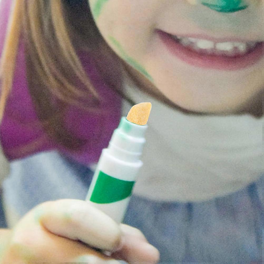 Paint Pen Points Replacement for Paint Marker 50Pcs Assorted Color Fiber