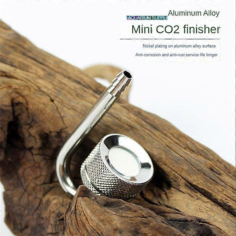 CO2 Atomizer System Diffuser Aquarium Carbon Dioxide Atomizer,Blue