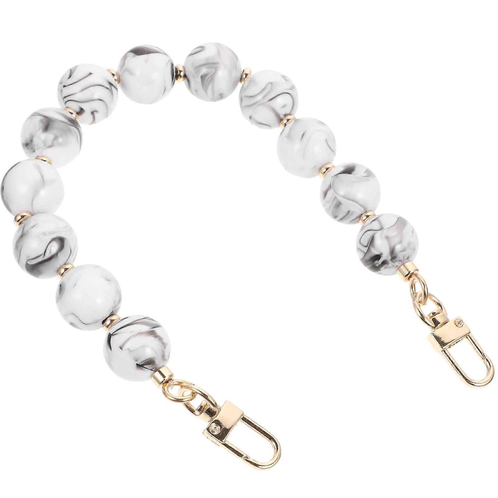 Beaded Bag Chain Replacement Decorative Purse Chain Handle Accessory