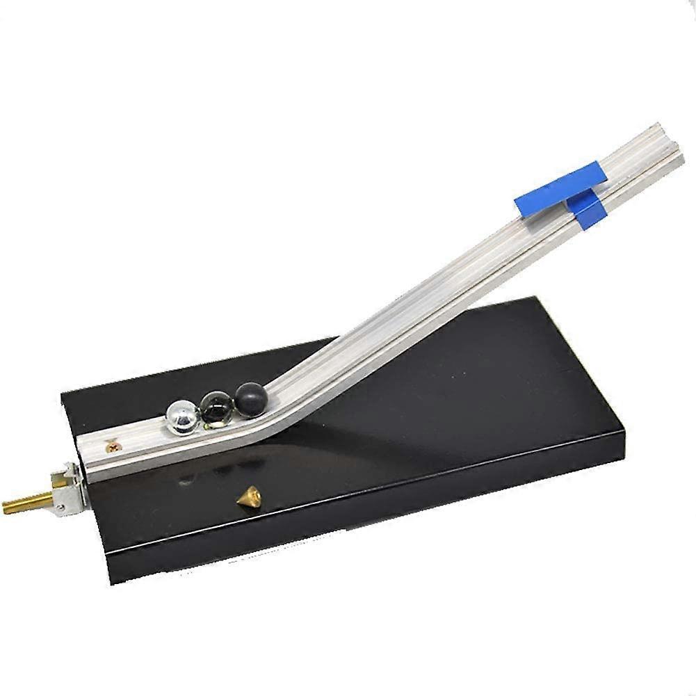 Physics Teaching Aid for Momentum Conservation Experiment, OneDimensional Collision Model Lab Tool