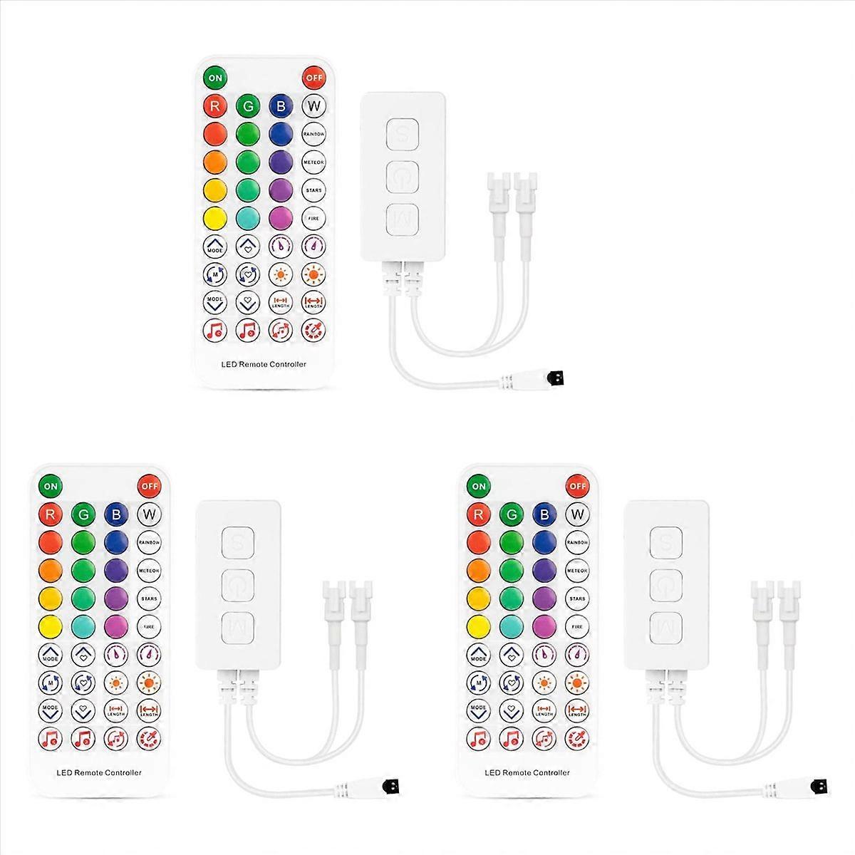 SP611E WS2812B WS2811 Bluetooth Music LED Strip Controller