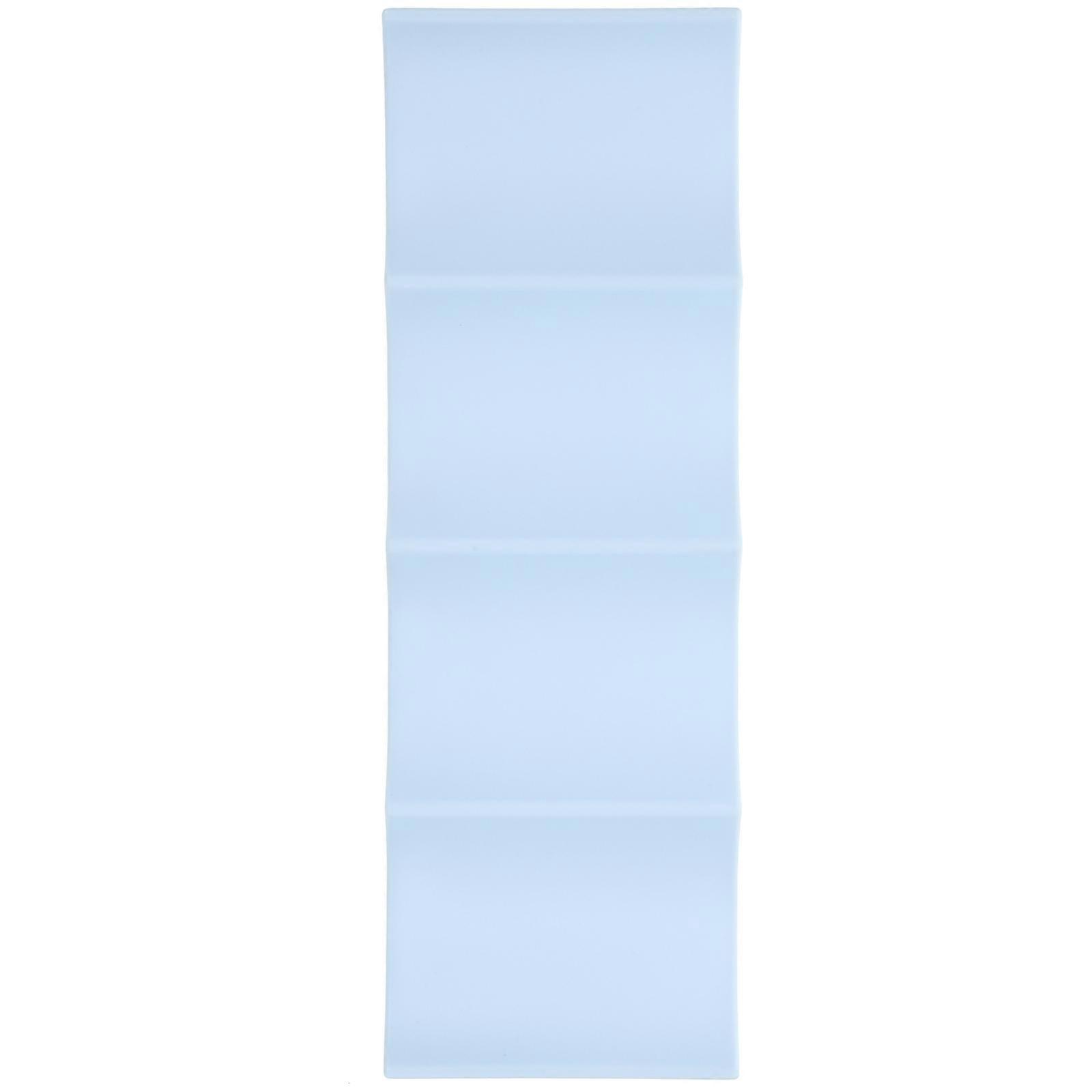 Vertical Rack European Style Plastic Display Mat Easy Stacker Kitchen Cabinet Fridge Storage 1Pack