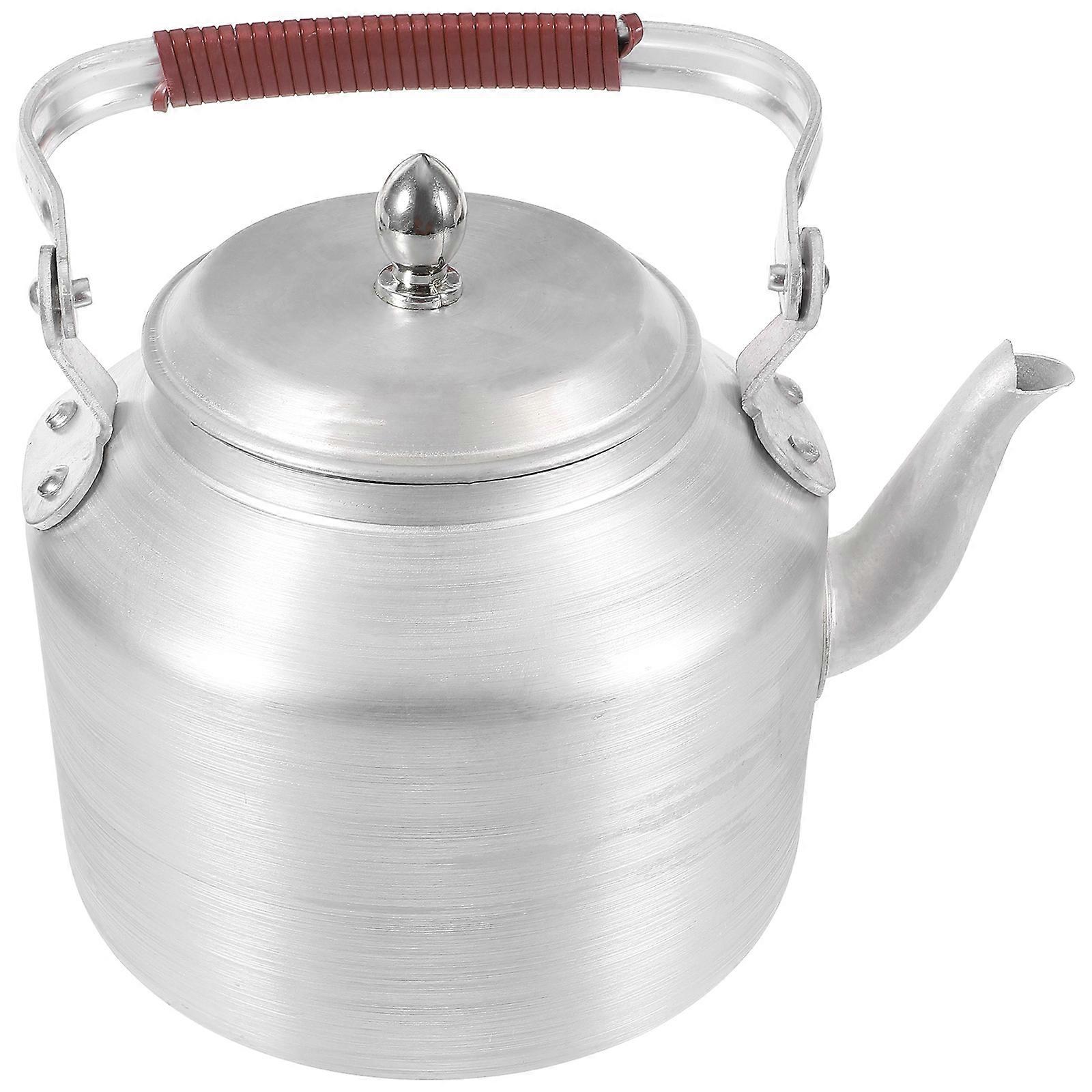 Aluminum Teapot with Handle for Kitchen Tea Kettle