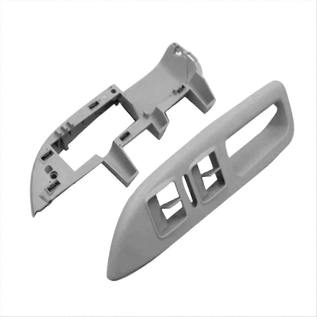 For LHD Car Window Regulator Switch Cover Bracket Grey