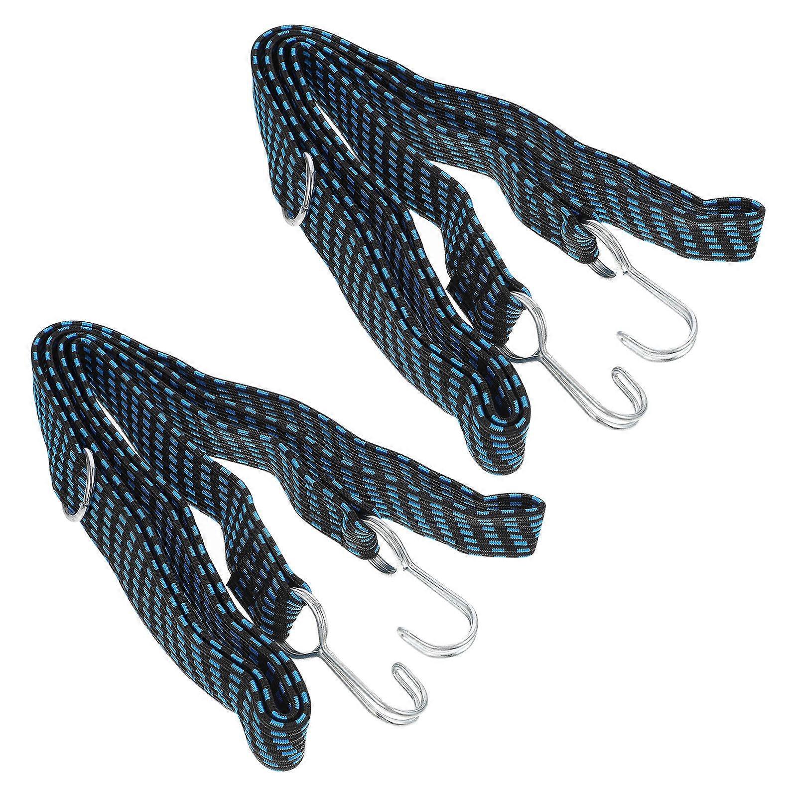 Adjustable Bungee Cords Bike Luggage Bungee Strap for Transporting 10Pcs