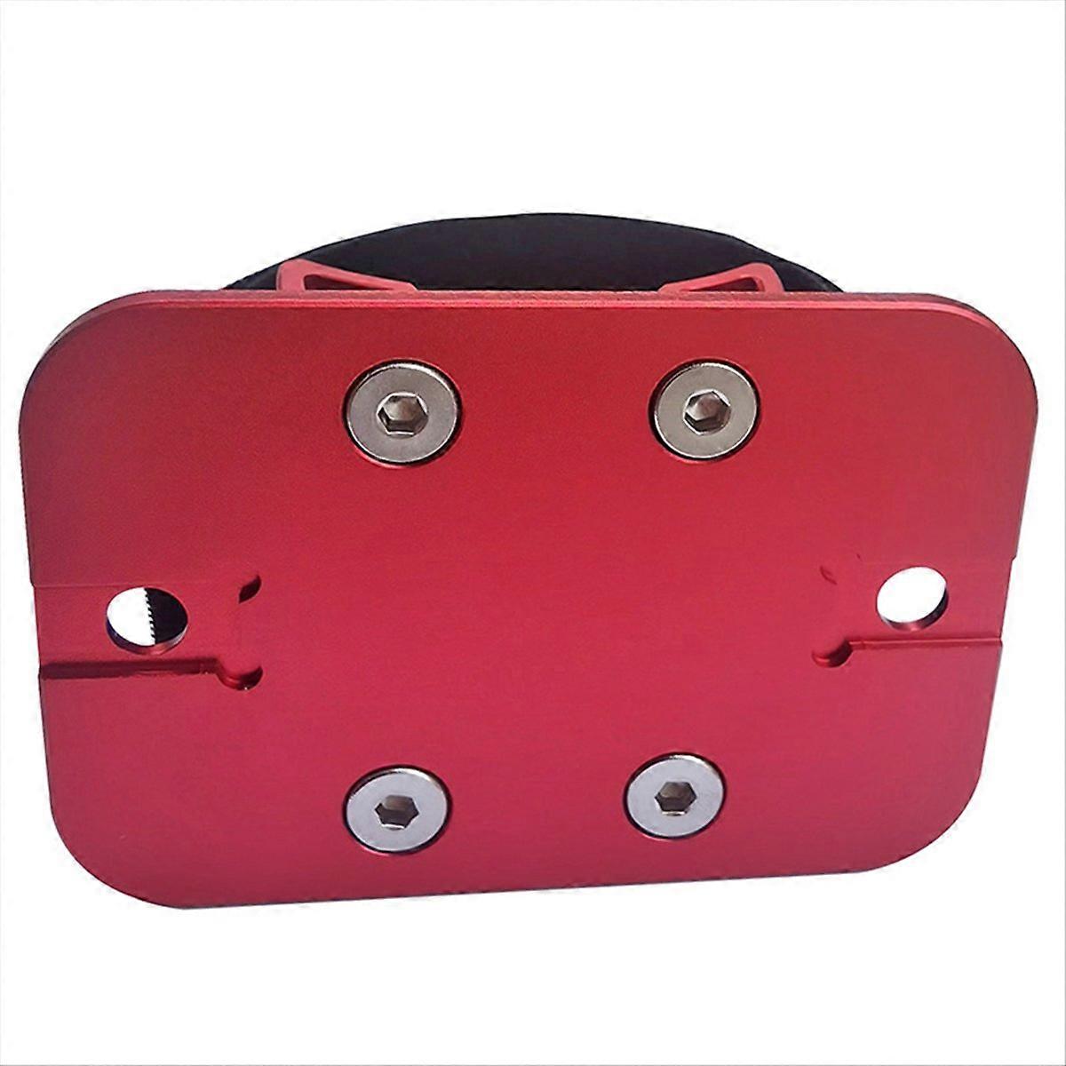 Bicycle Quick Release Thru Axle Mount Adapter Red