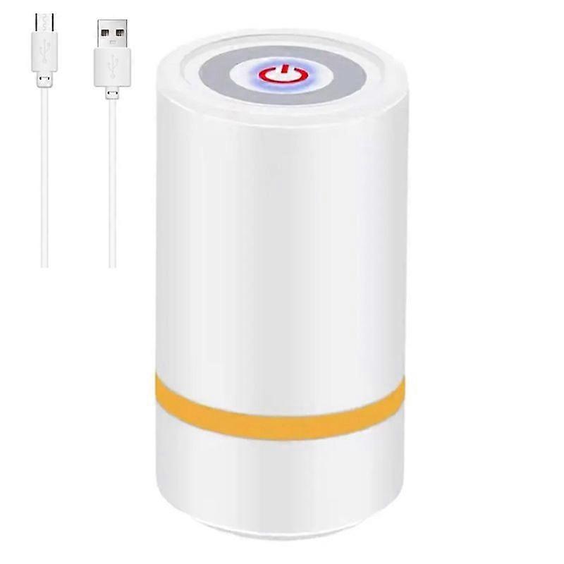 Portable USB Rechargeable Handheld Mini Bag White