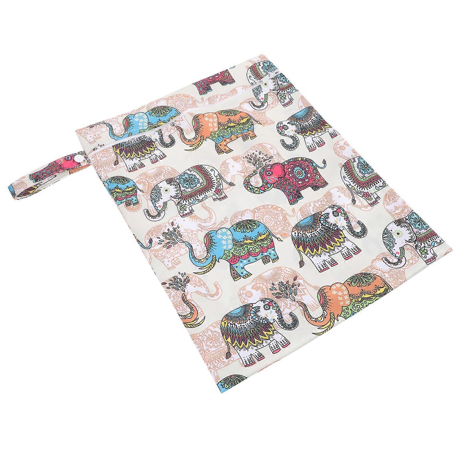 Portable Nappy Storage Bag for Travel