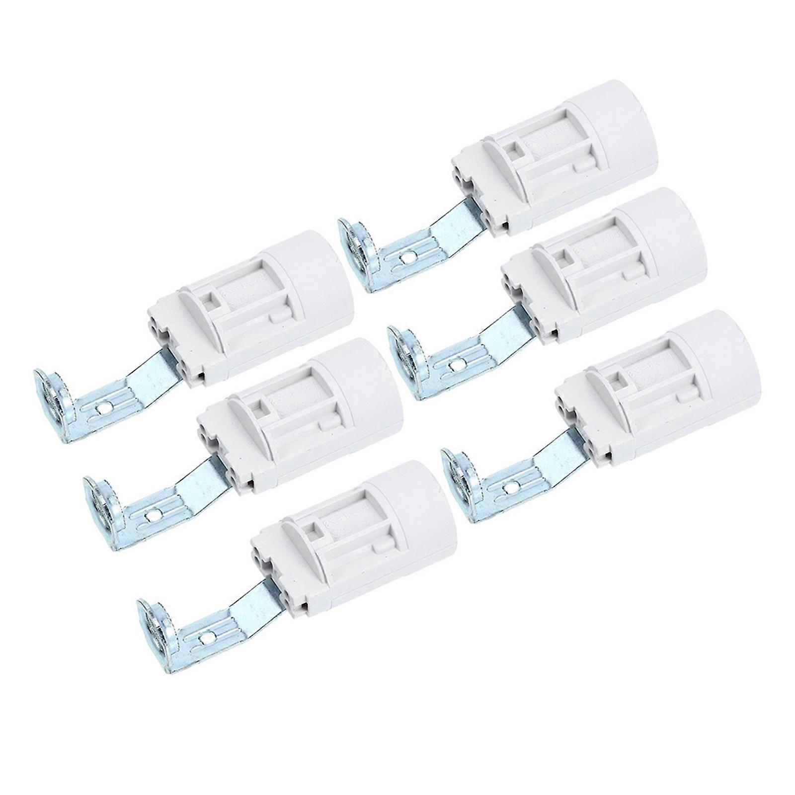 Candelabra Socket Replacement E14 Screw Light Socket Adapter 18Pcs for Lighting Use