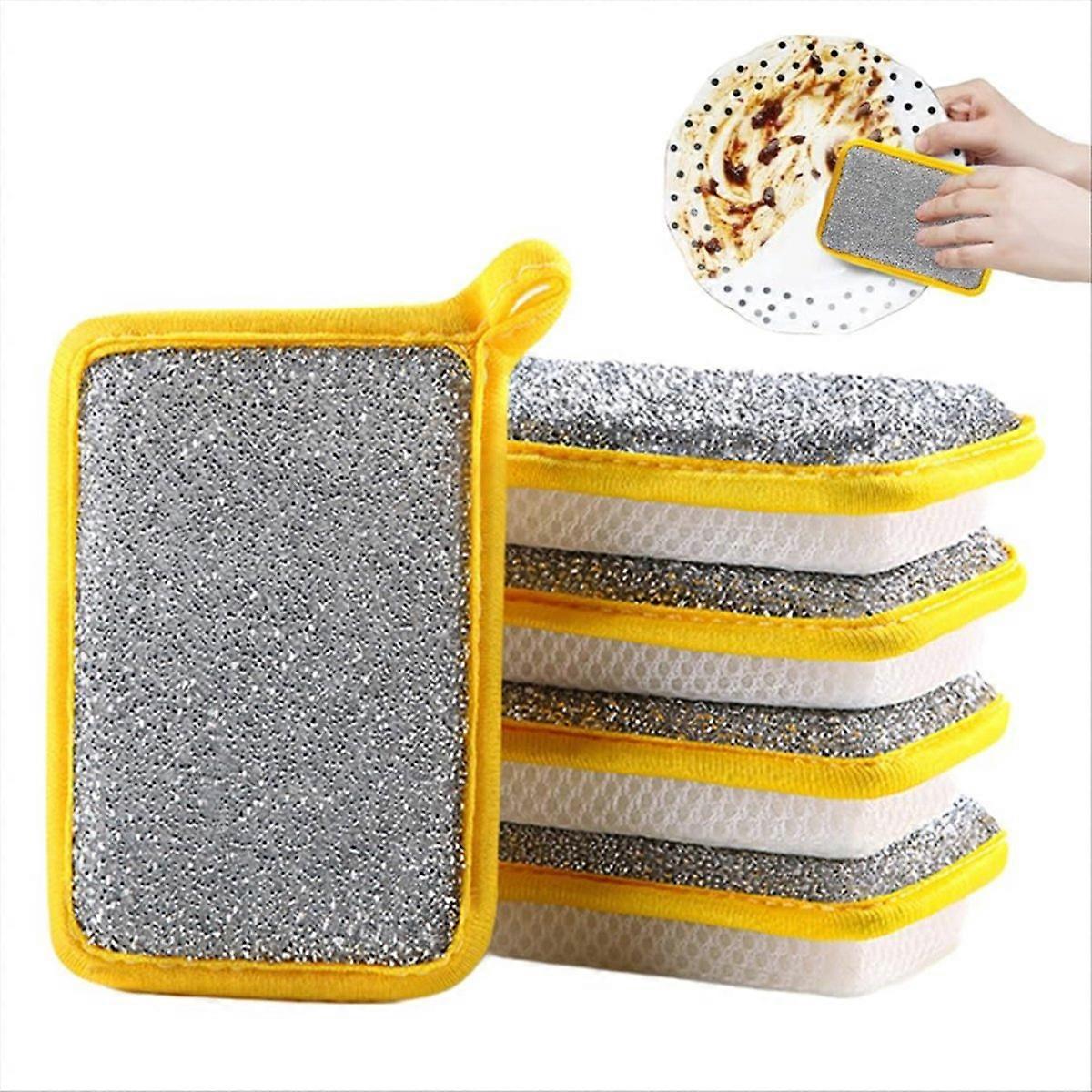 Washing Up Sponge, Double Sided Kitchen Dishcloth