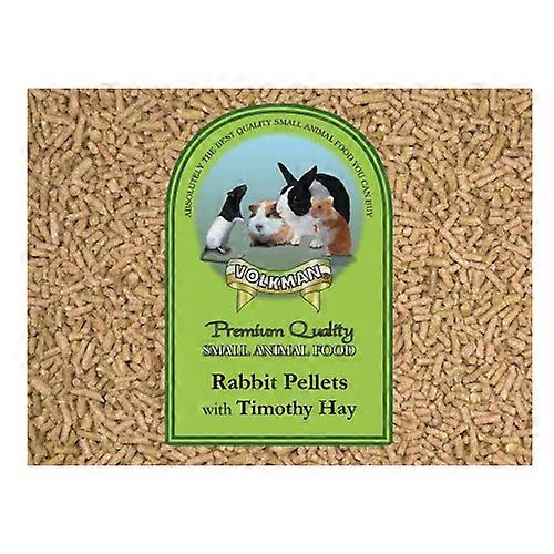 Volkman Seed Company Volkman Seed Company Small Animal Rabbit Pellets Food, 1 Each/4 lb