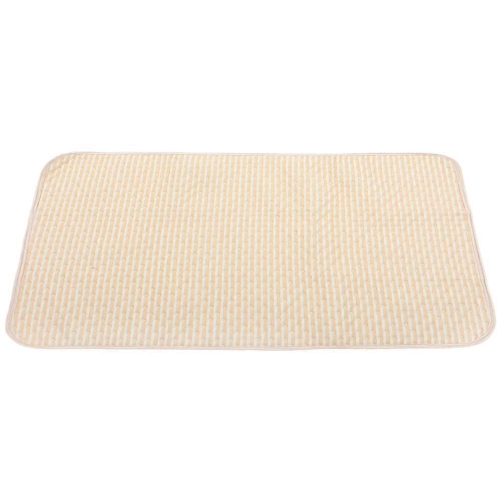 Dog Pee Pad Washable Cotton Reusable 3Pcs Highly Absorbent Mat