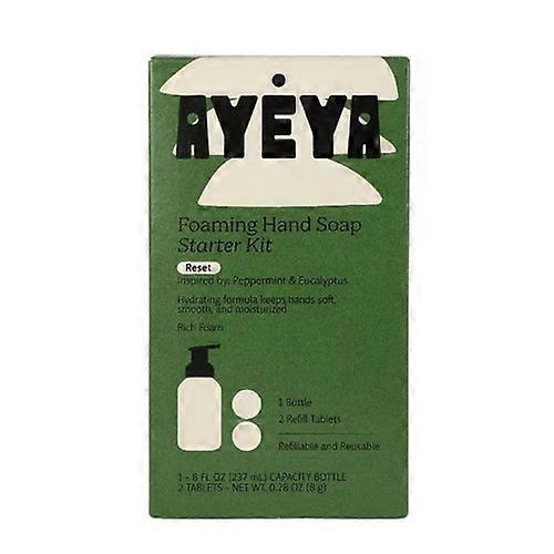 Ayeya Foaming Hand Soap Peppermint Plus Eucalyptus, 0.28 Oz