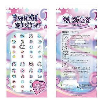 Christmas Nail Stickers 3D SelfAdhesive Santa Reindeer Snowflake Decals for Kids and Women