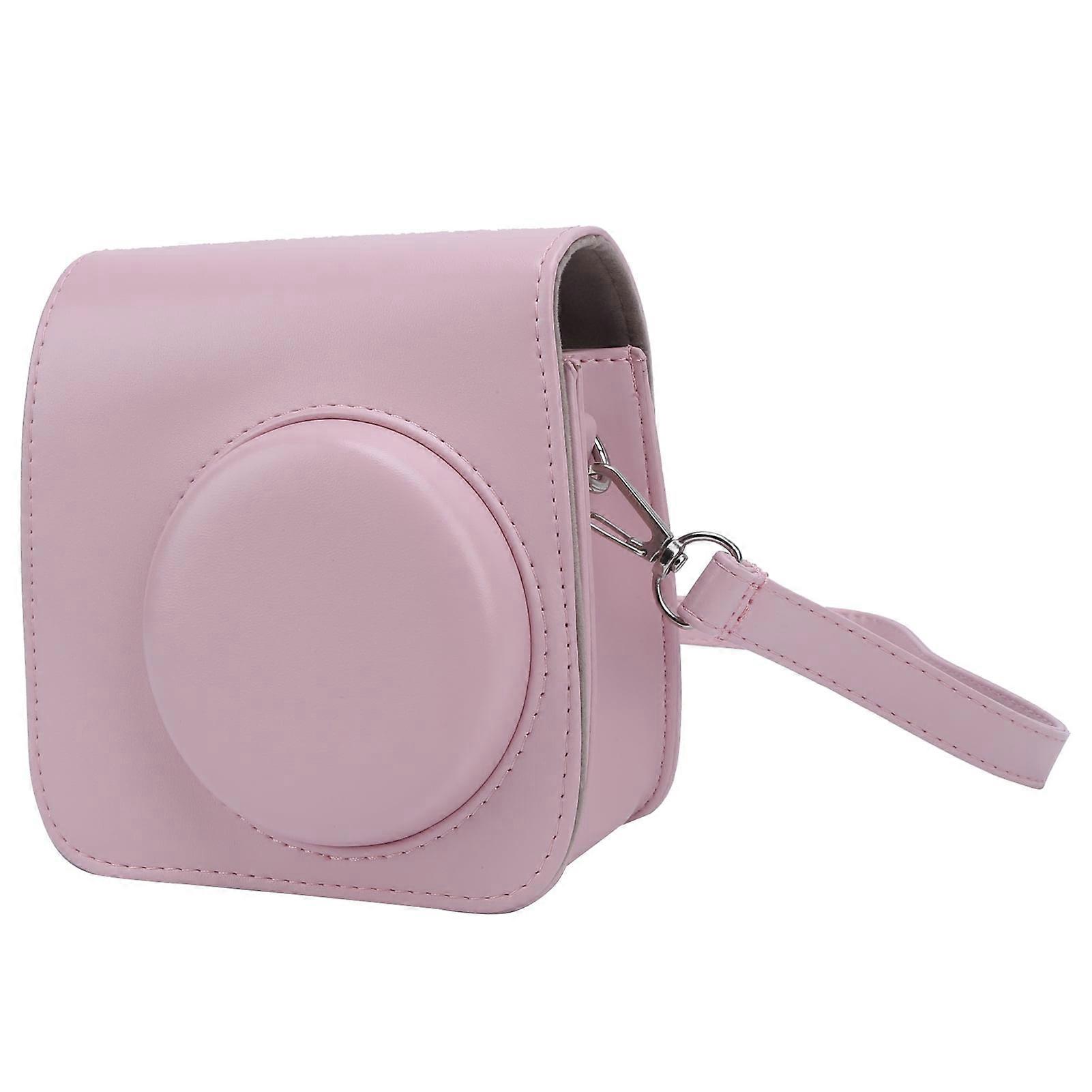 Camera Protective Case, Portable Mini Camera Protective Case For Mini 7+ Camera Rose