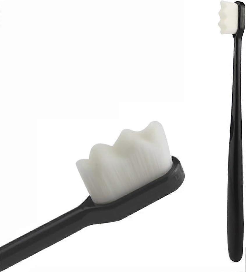 Extra Soft Nano Toothbrush for Sensitive Gums & Teeth