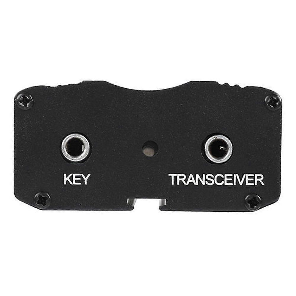MX-K2 CW KEYER Automatic Key Controller Morse Code Auto Memory Key Controller for Radio Amplifier Adjustable Switch