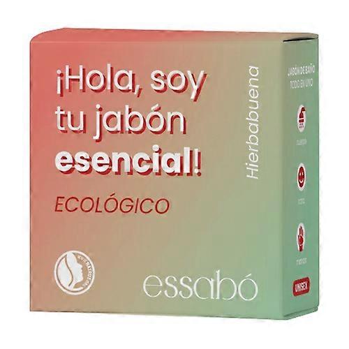 Organic essential peppermint soap 120 g