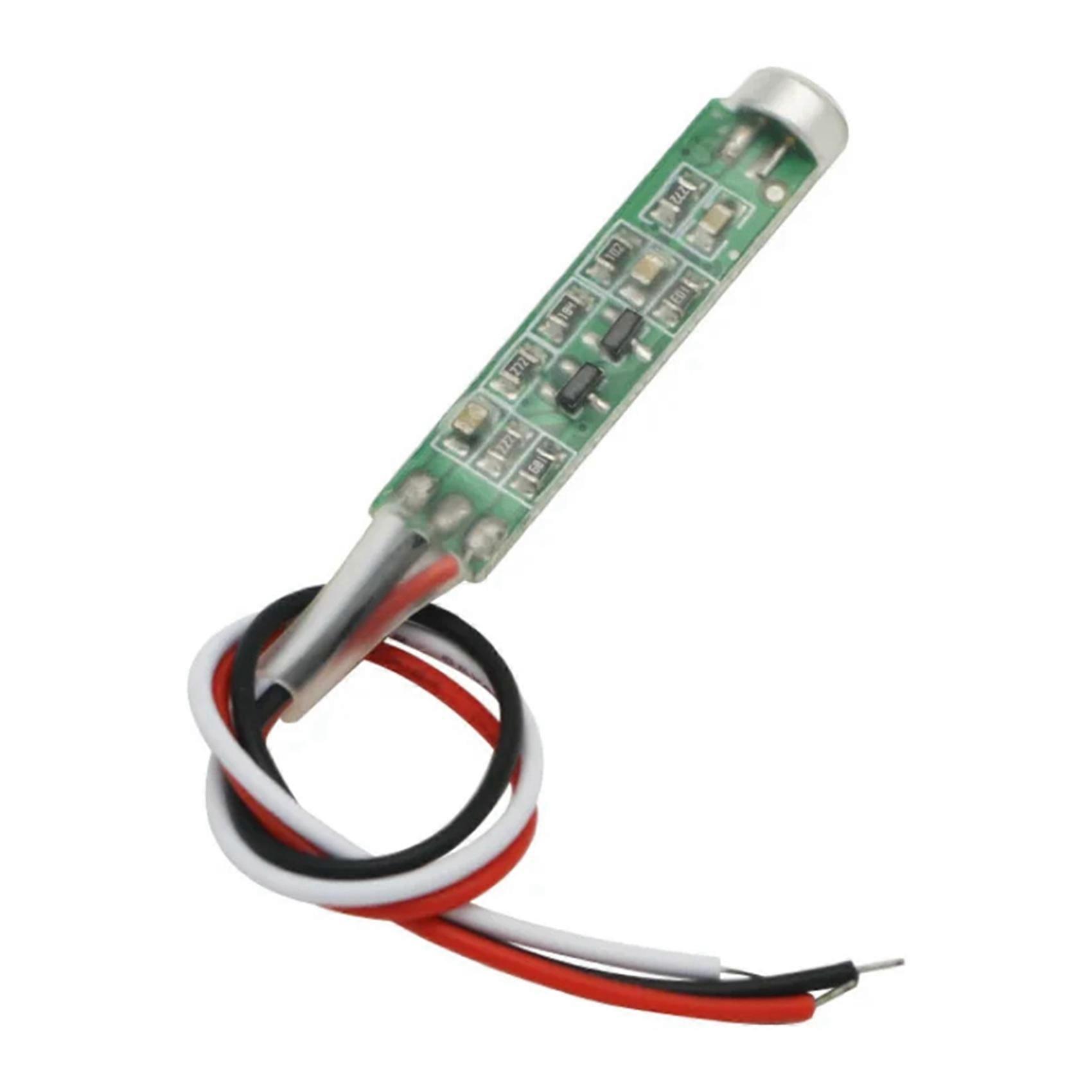 2X Output Volume Adjustable Special MIC Microphone Module Audio Pickup Adapter Module with Pre-Amplifier