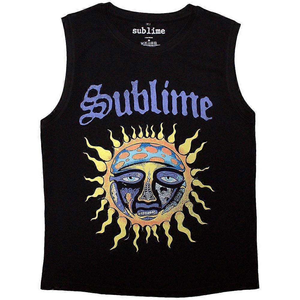 Sublime Sun Band Logo Tank Top
