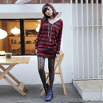 Collant da donna, collant da donna da indossare sotto il vestito, calze velate da donna, calze di nylon, collant di nylon ultra velati, neri, taglia unica