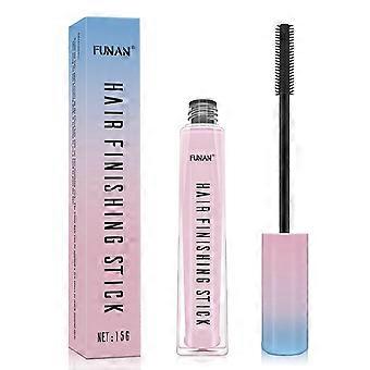 Hair Wax Stick for Flyaways and Bangs with Precision Mascara Applicator, Pink 1.5oz NonGreasy