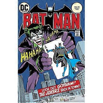 JOKER COVER BATMAN Stress Reliever Jigsaw Puzzle G0078