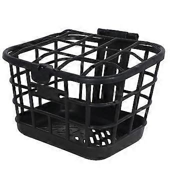 Cesta dianteira para bicicleta, grande capacidade, resistente e fácil de instalar.
