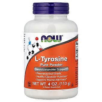 Nu Foods, L-tyrosin Pure Powder, 4 oz (113 g)