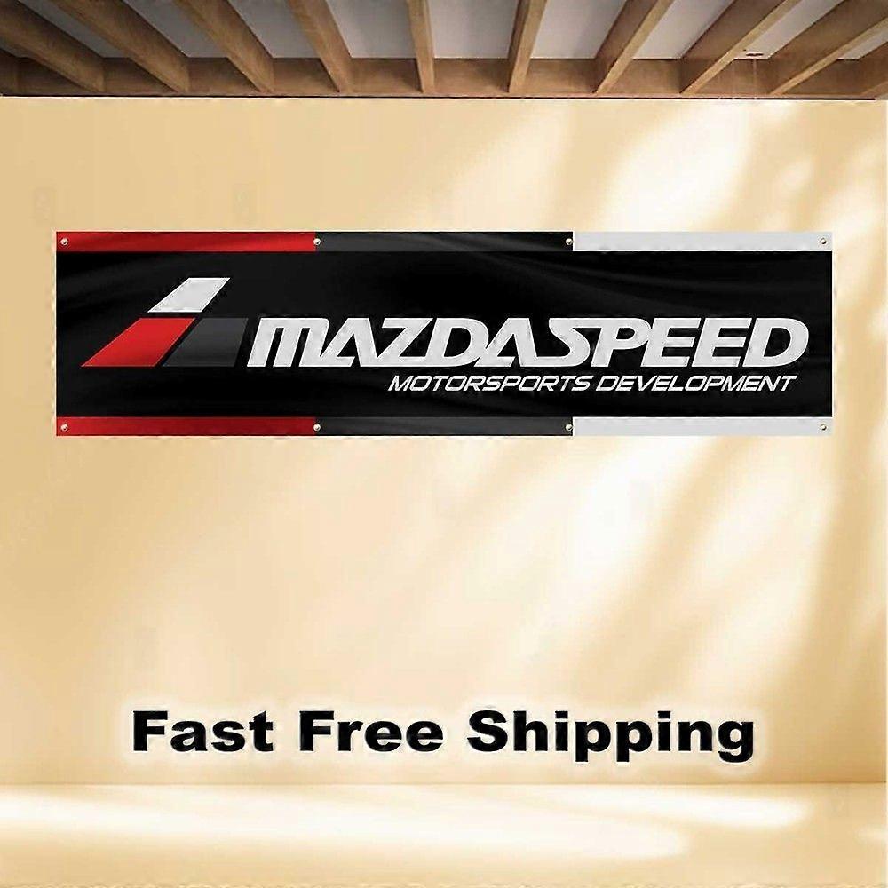 MAZDASPEED BANNER FLAG BB 488