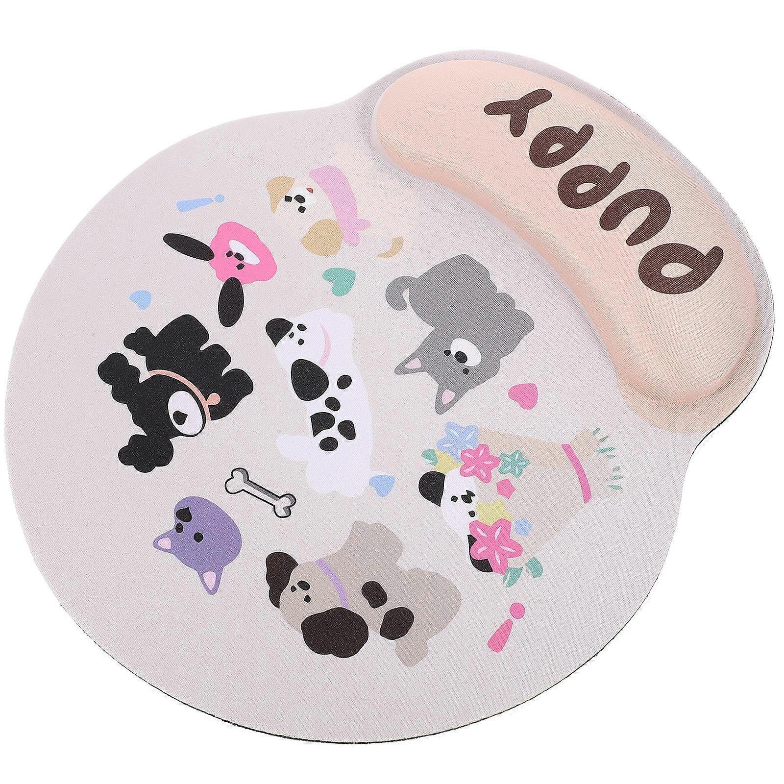 Cartoon Mouse Pad Computer Mouse Wrist Rest Support for Computer Use
