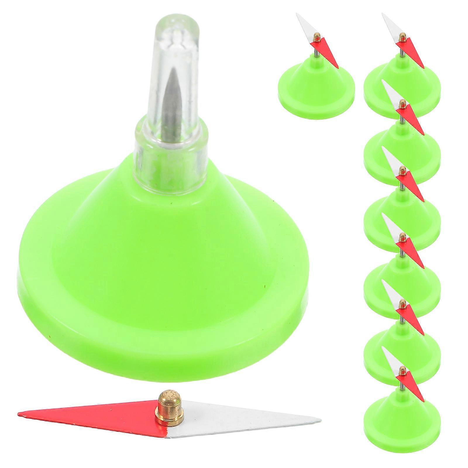 Mini Compass for Physics Experiment Teaching Tool with Magnetic Needle 8Pcs