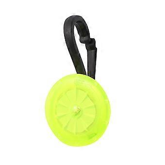 Mini LED Box Bag Light Safety Light for Night Running Use 2Pcs Green