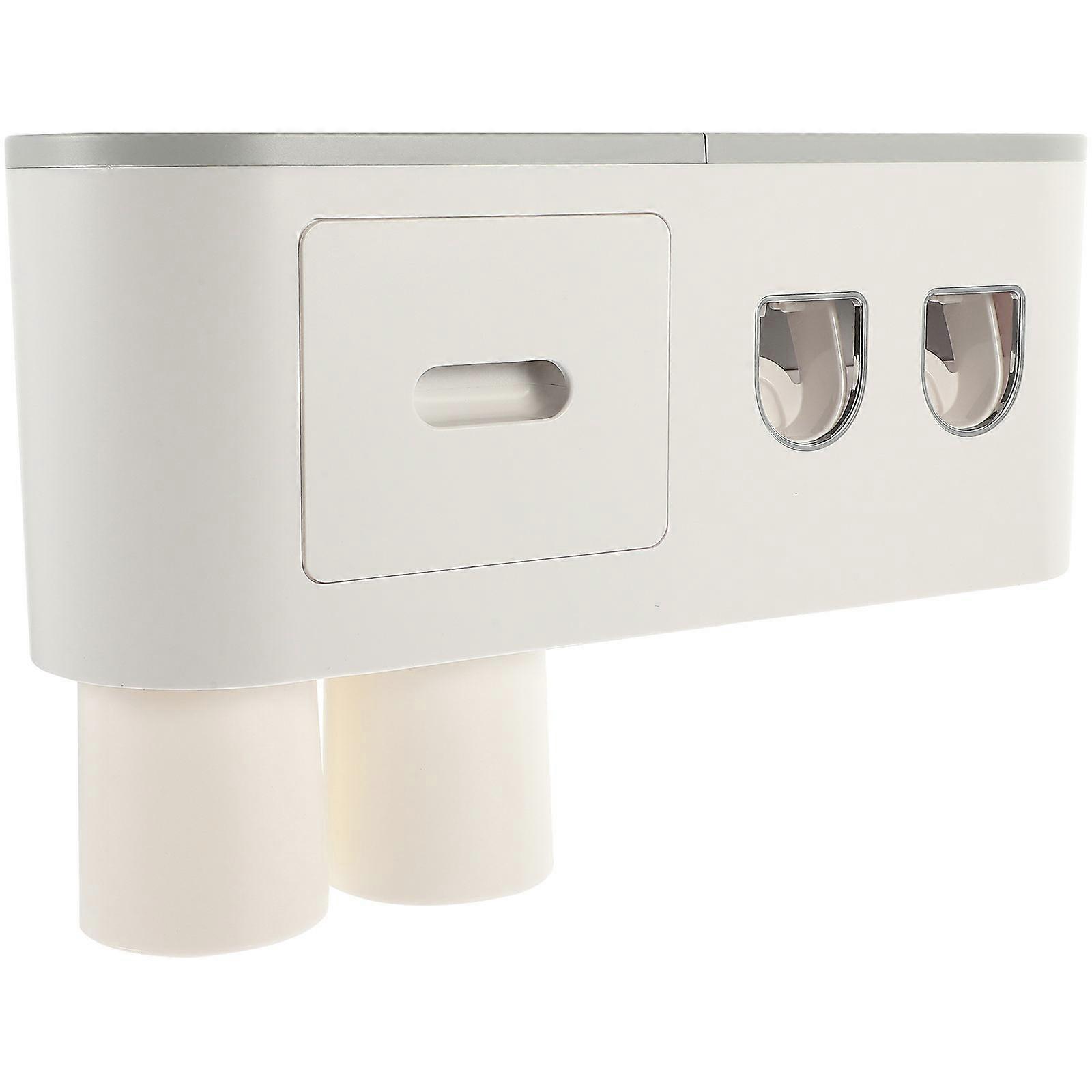 Toothbrush Shelf Multi-Functional Toothbrush Holder for Storage 1Set