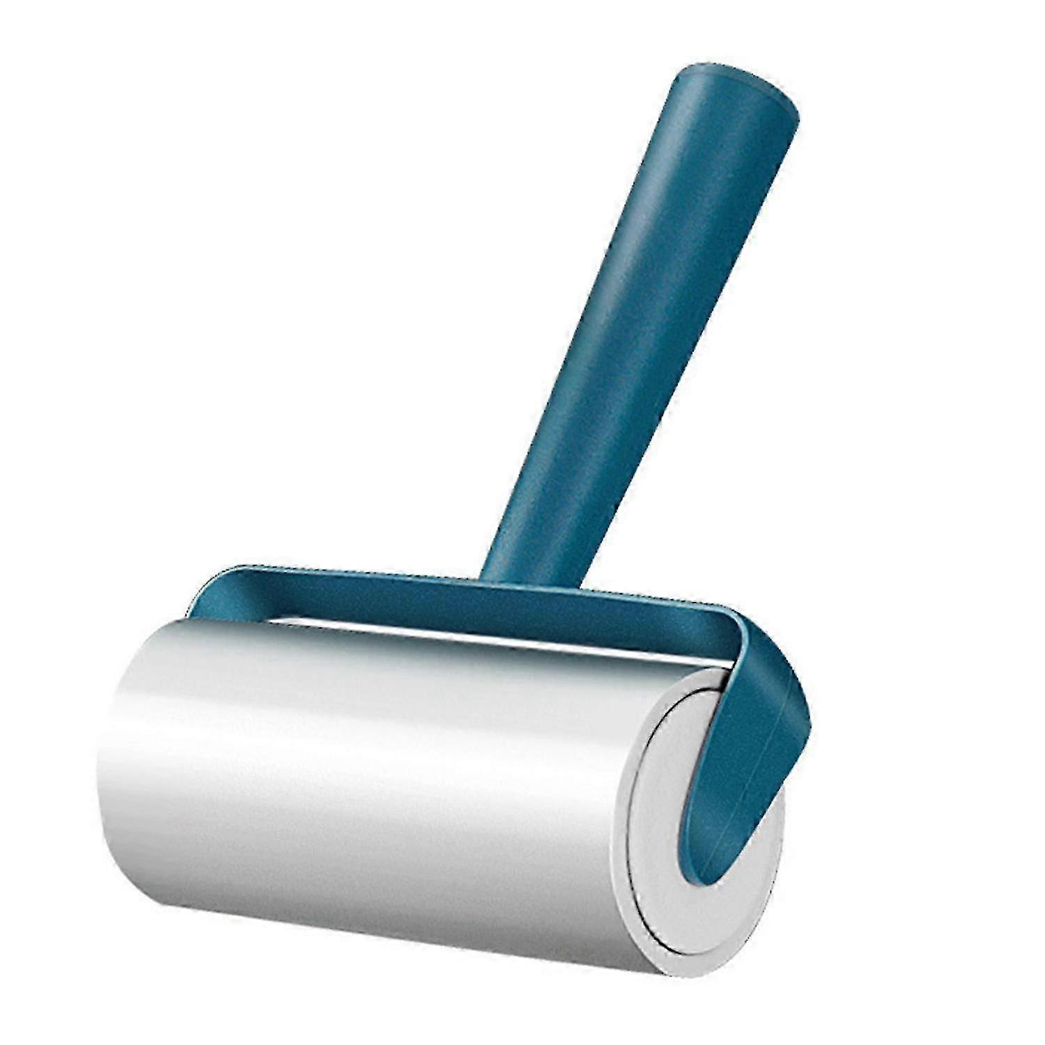 1 Set Lint Remover Replaceable Self Adhesive Plastic Tearable Roll Paper Sticker for Sofa