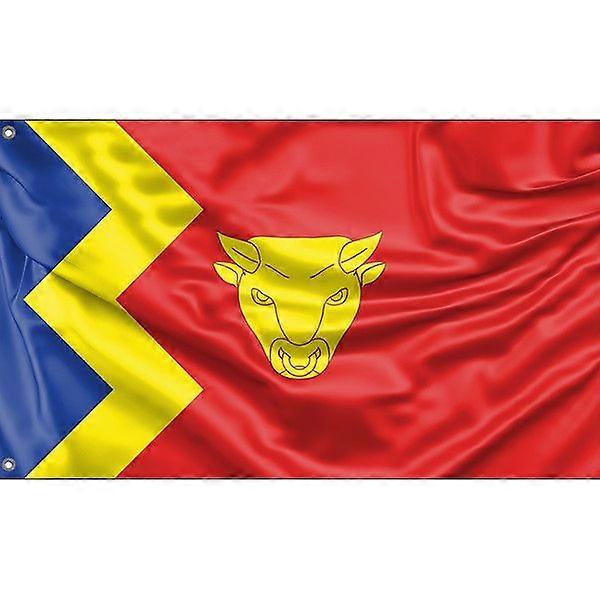 Vlajka Birminghamu A0806