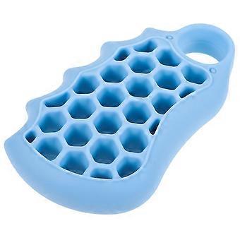 Finger Massage Rings Silicone for Hand Exercising 2Pcs Forearm Strengthener