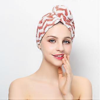 Towel Women Girl's Magic Microfiber Shower Cap Towel Bath Hats for Women Dry Hair Cap Quick Drying Soft for Lady Turban Head