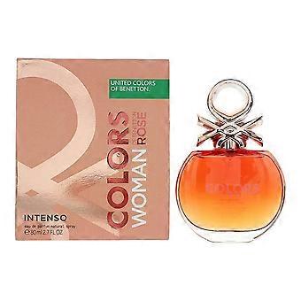 Benetton Colors Woman Rose Intenso EDP 80ml Fragrance