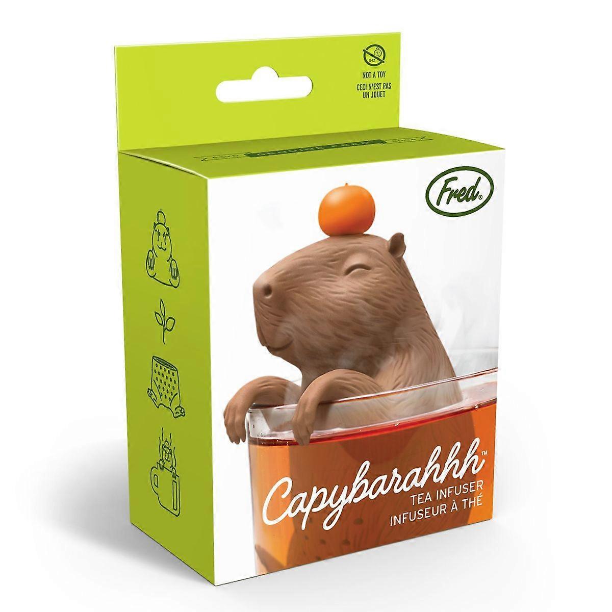 Fred Capybara Design Novelty Tea Infuser