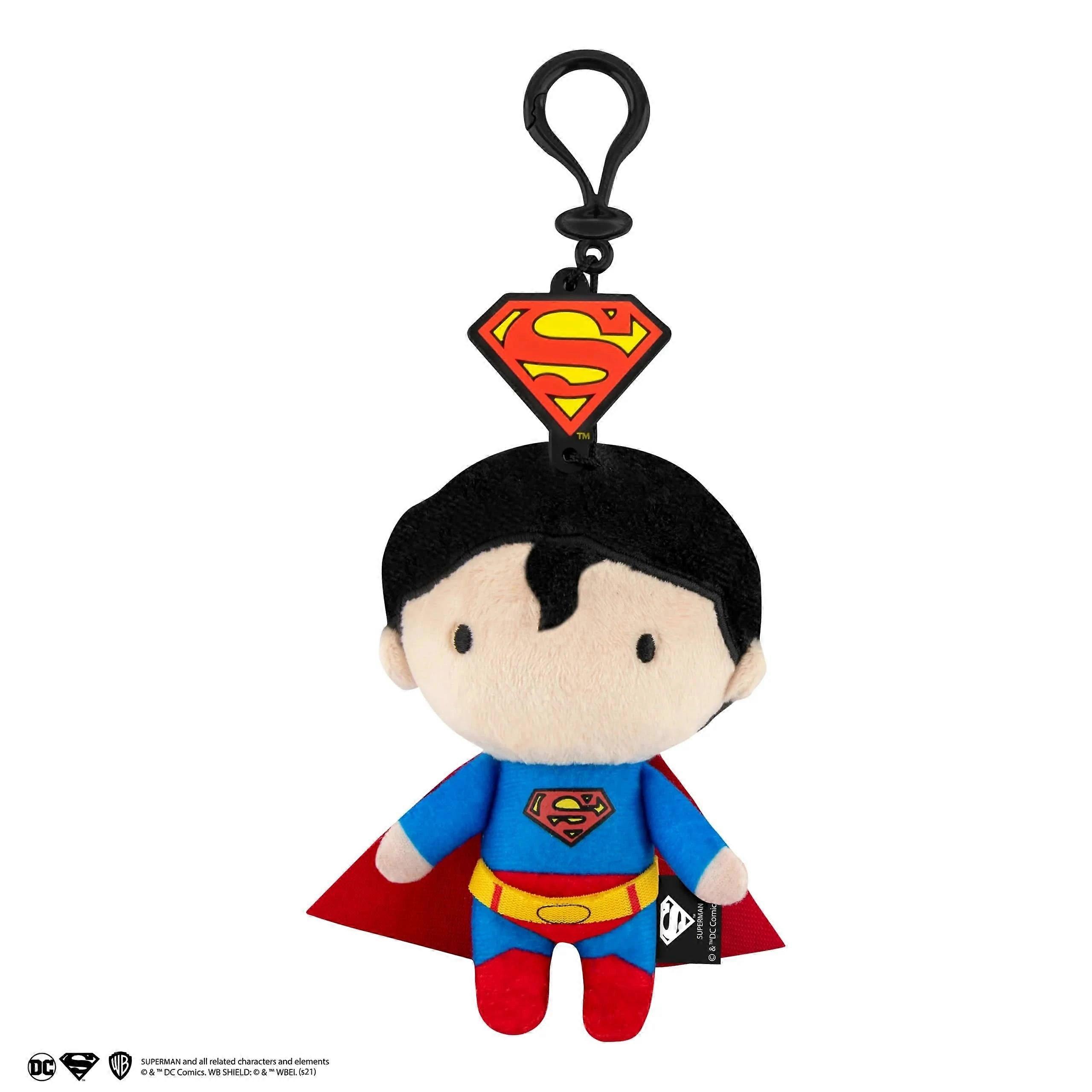 DC Comics Superman Plush Keyring | Acotis
