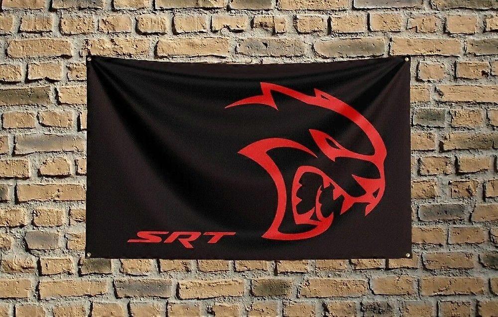 Drapeau Dodge SRT C0236
