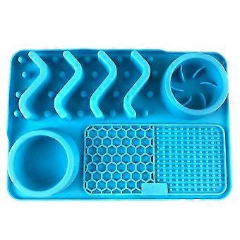 Tappetino antiscivolo per cani, ideale per l'alimentazione lenta e l'addestramento, perfetto per cani e gatti.