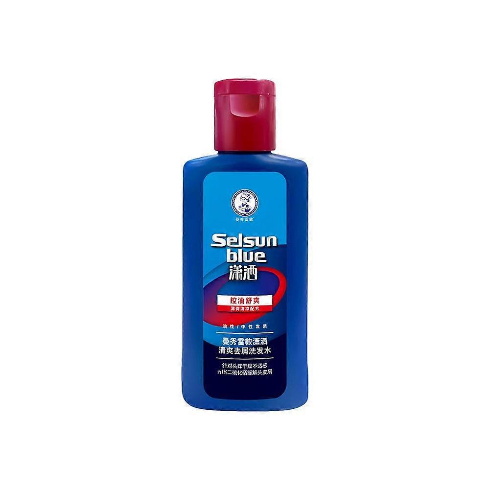 Selsun Blue Medicated With Menthol Dandruff Shampoo