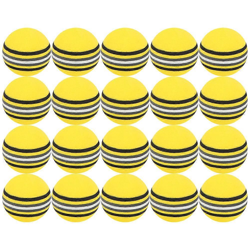 Eva Golfs Rainbow Ball Training Ball for Golf Practice 20Pcs Set